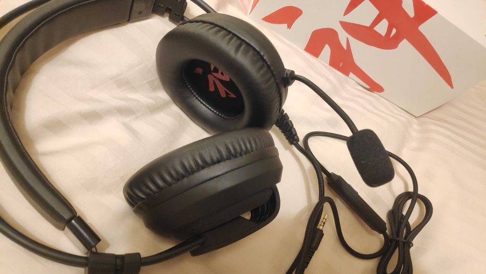 Auscultadores Gaming Genbu - Preto