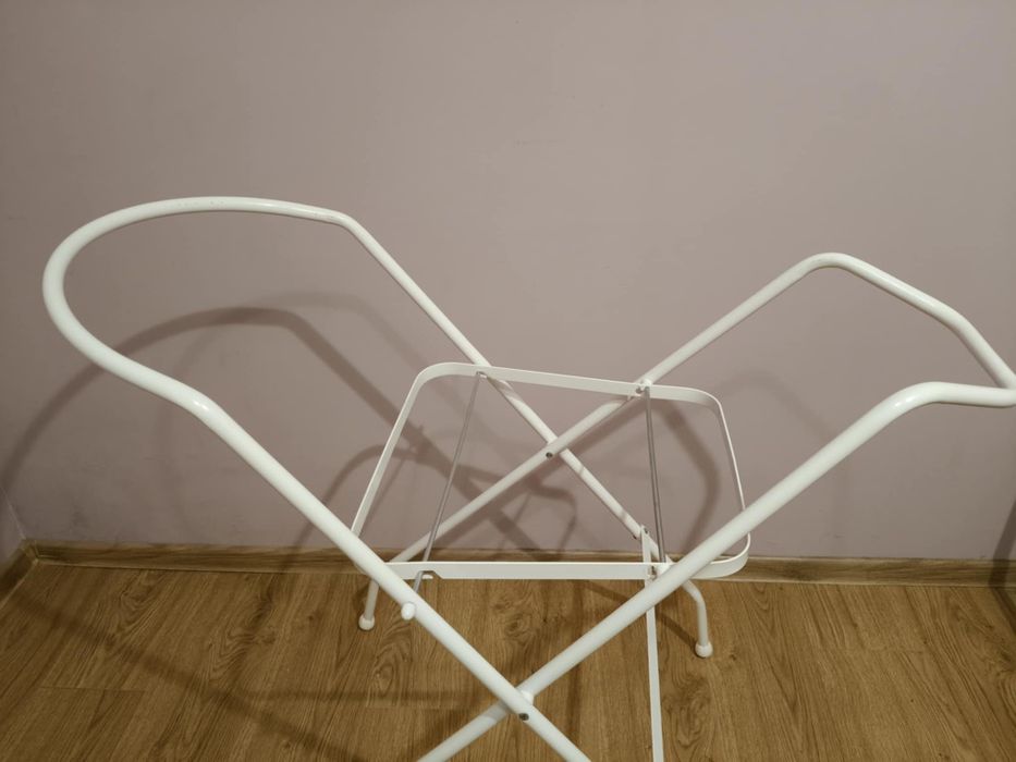 Wanienka Tega Baby ze stelażem i fotelikiem kąpielowym