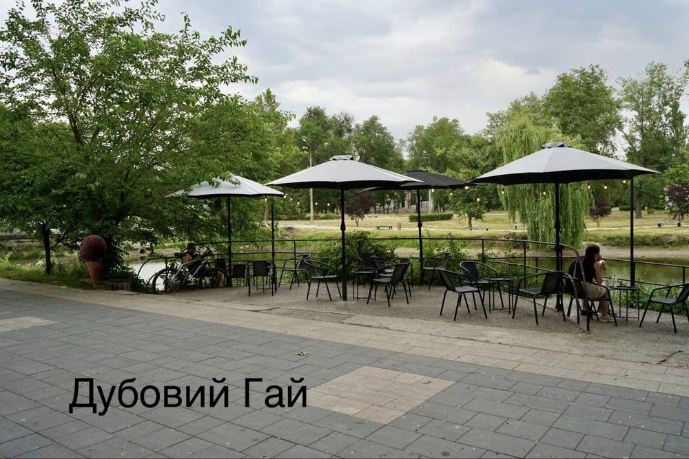 Продається готовий бізнес кавʼярня в парку