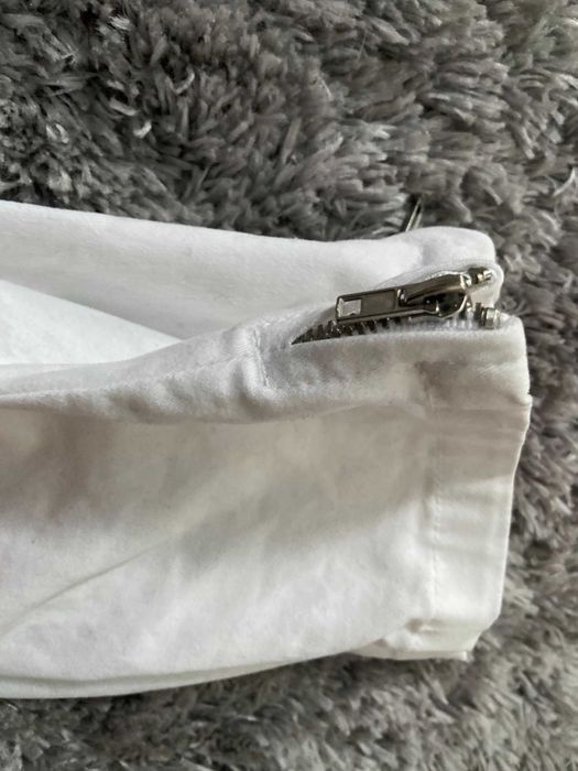 Białe spodnie, roz. 38