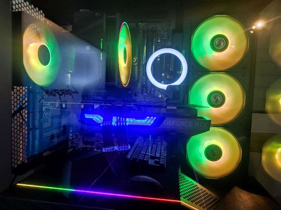PC Gaming i5 11400F • RTX 3070 Ti • 32GB 2400MHz • 1TB SSD • ARGB • Lian Li