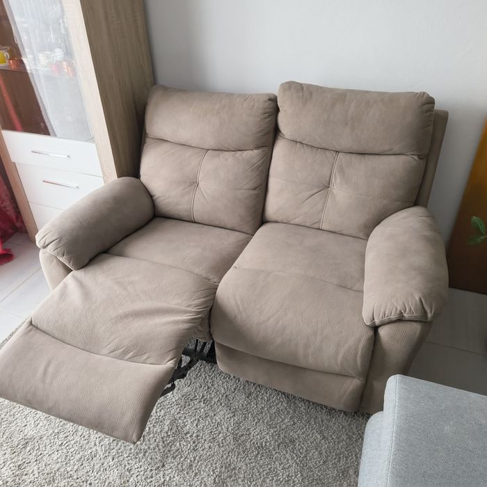 Sofá usado dois lugares