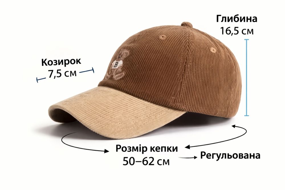 трендові  вельветові кепки мішка тедді