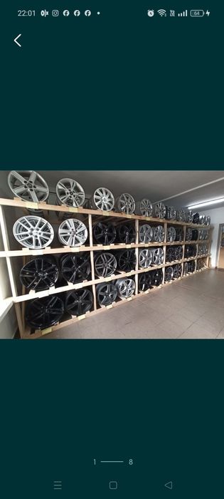 TSM Alufelgi Opony Audi ford Volvo Opel Kia nissan Hyundai mazda Opel