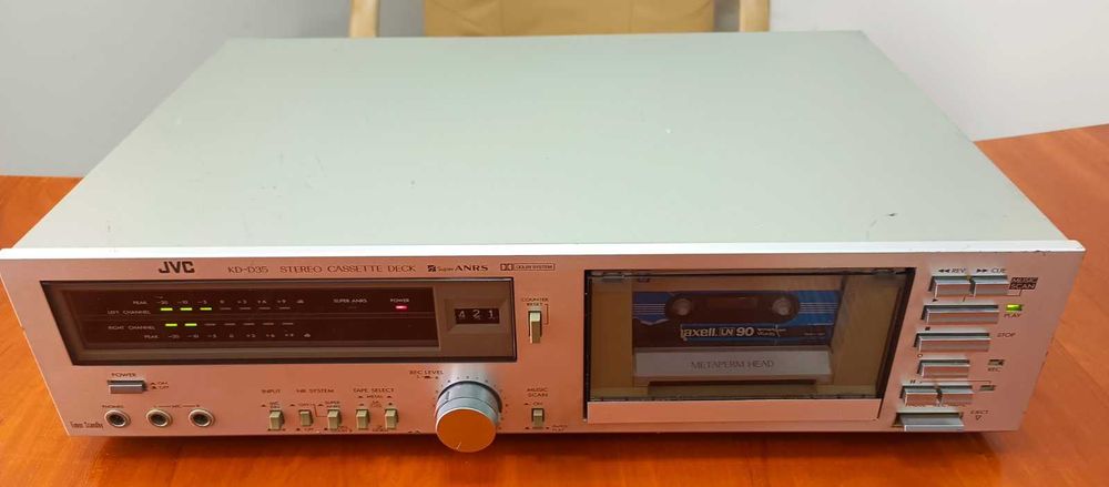 Кассетная дека JVC KD-D35E (Made in Japan)