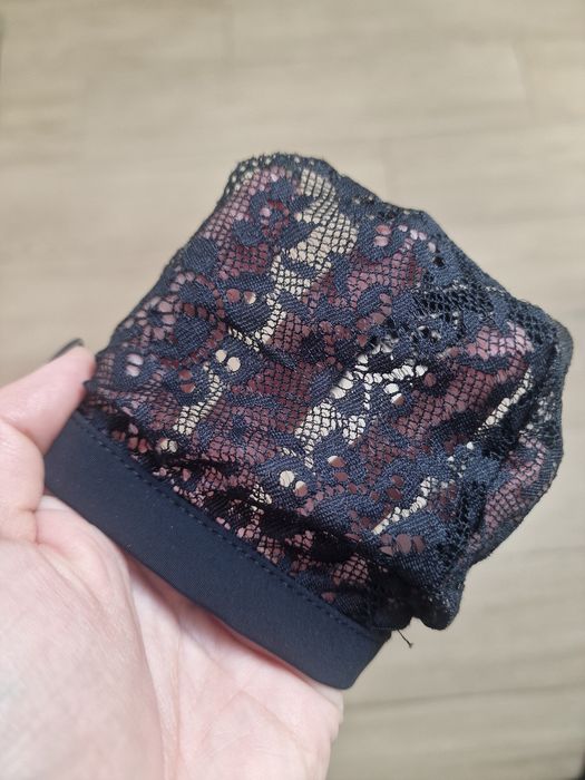 Soutien/Bralette Renda Preto