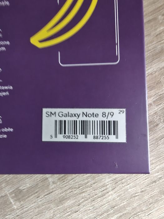 Szkło hartowane UV BananUltra na cały ekran do Samsung Galaxy Note 9
