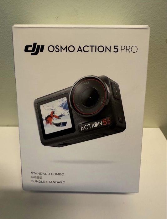 Kamera sportowa DJI Osmo Action 5 Pro Standard Nowa FV 23%
