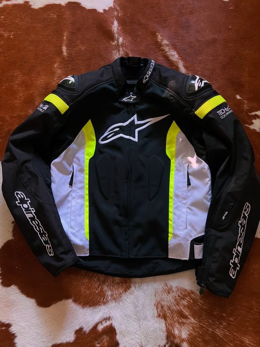 Мотокуртка Alpinestars T-Missile tech-air, T-GP Plus R v3 Air, icon contra, konflict, hypersport, моткэкипировка, airform, dainese,