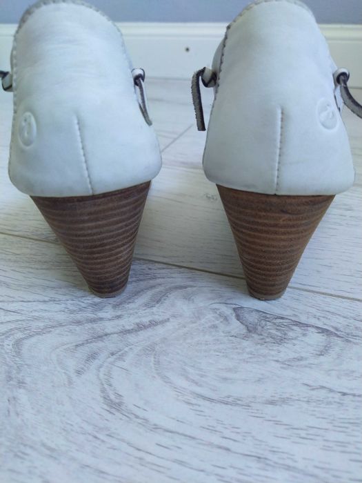 Шкіряні туфлі bronx, р.40