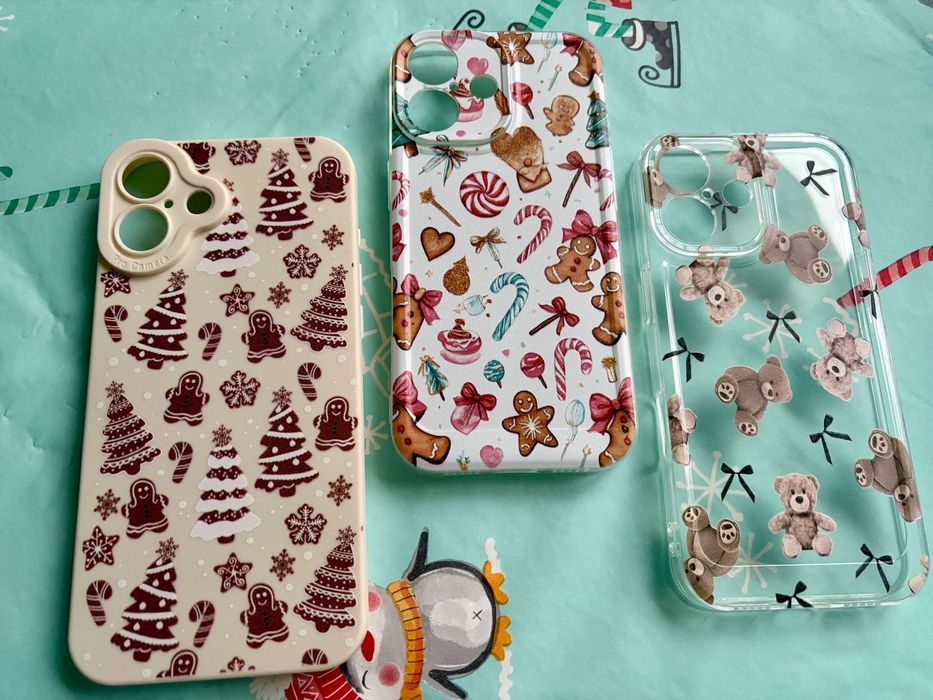 Чохол на IPhone 17 та 16 Plus