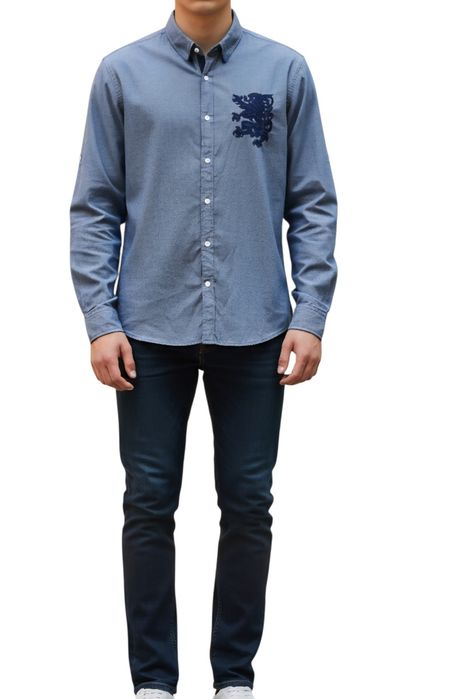 Meska koszula smog 
Rozmiar xxl 
Stan bardzo dobry 
Szerokość od pachy