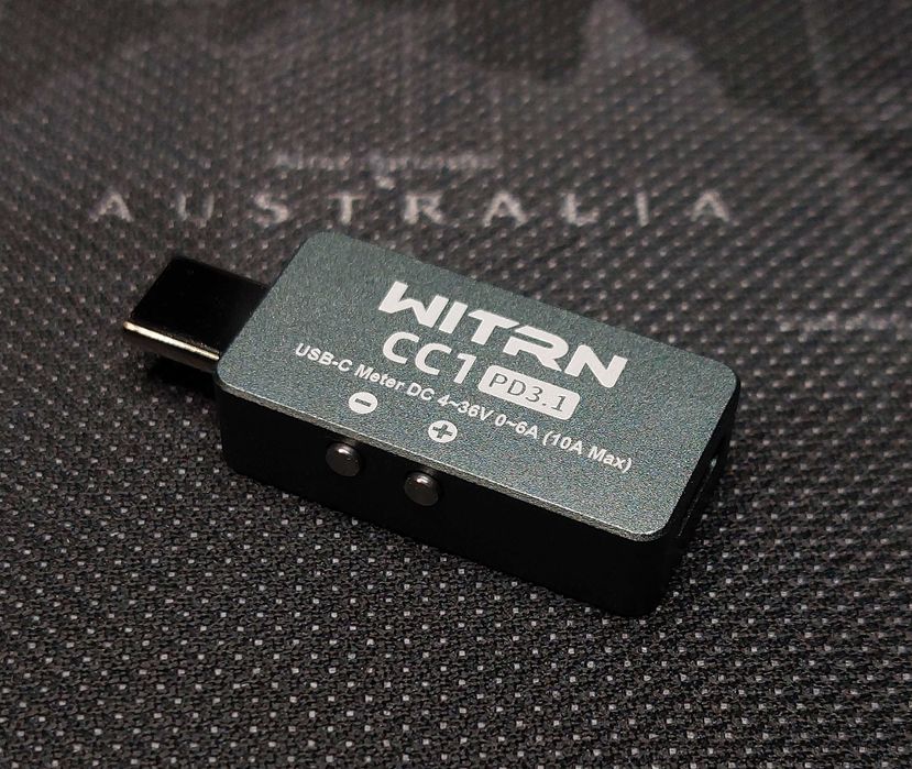 USB-тестер/показометр WITRN CC1