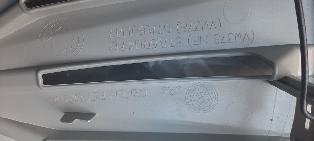 Nowe oryginalne kołpaki 16" Volkswagen T5 T6 +Gratis