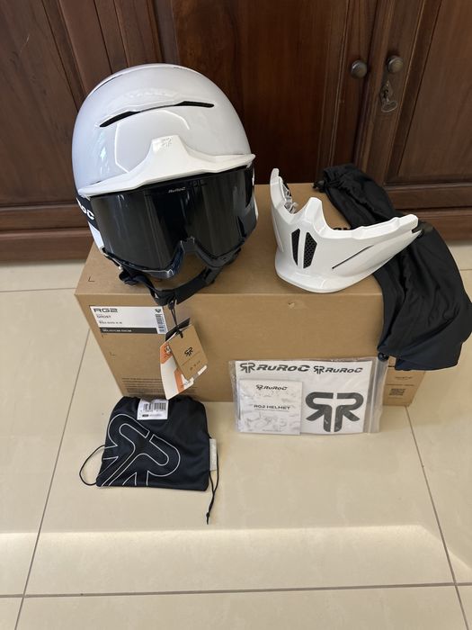 Kask RUROC Ghost M/L 57-59 cm