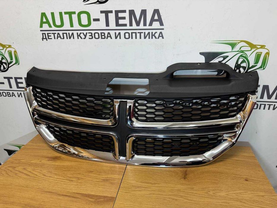 Решетка радиатора DODGE JOURNEY 08-19 Решітка радіатора ГРІЛЬ JOURNEY