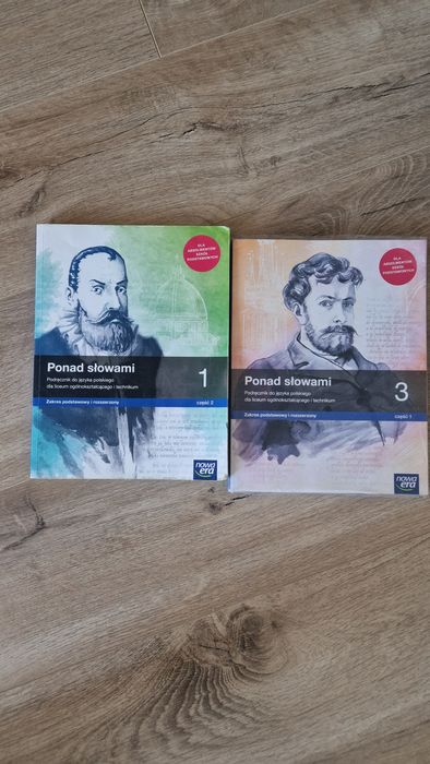 Podręczniki język polski szkoła średnia