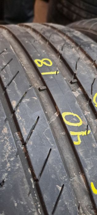 Pneus 225/40/18 continental