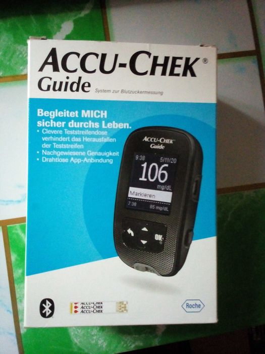 Глюкометр ACCU-CHEK Guide