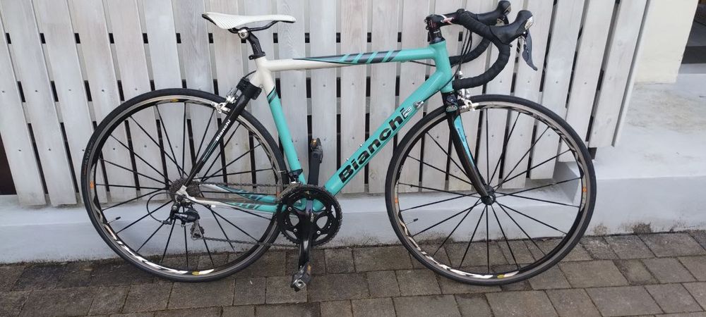 Rower szosowy Bianchi RC