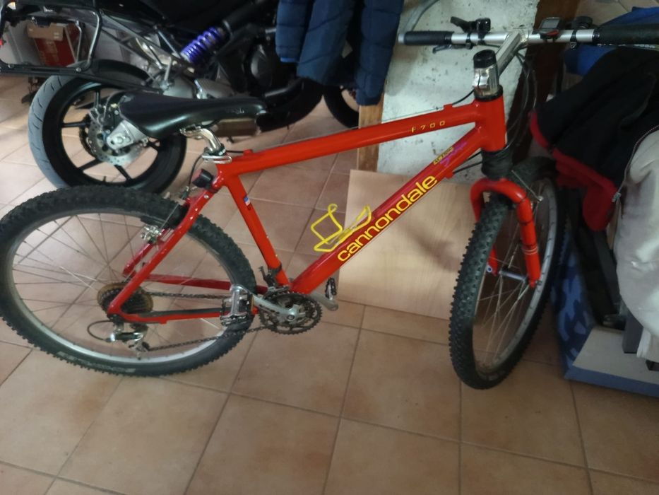 Bicicleta cannodale