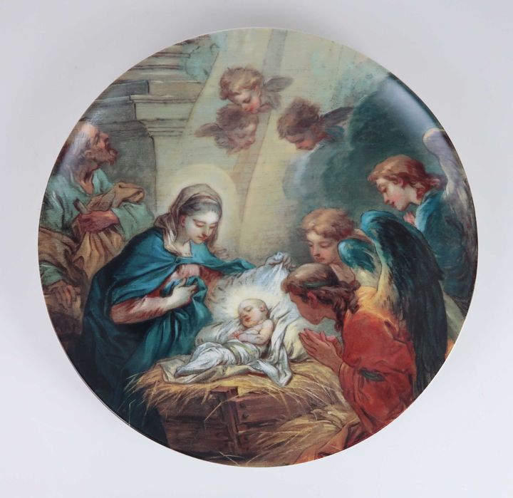 Pratos de Natal Vista Alegre, CADA