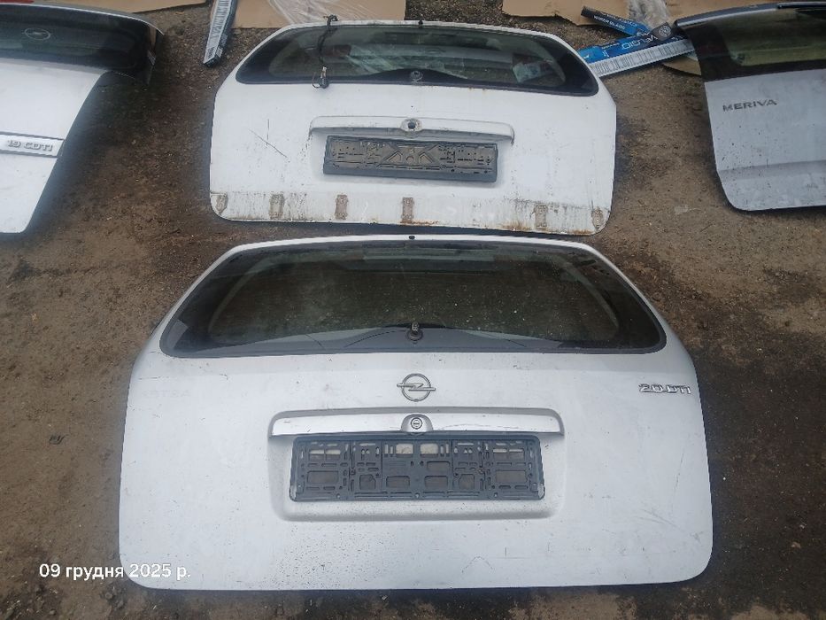 Ляда кришка багажника опель вектра с меріва астра зафіра омега корса