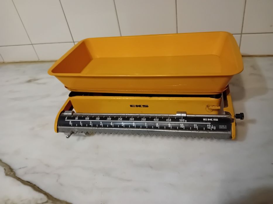 Balança de Cozinha Vintage EKS