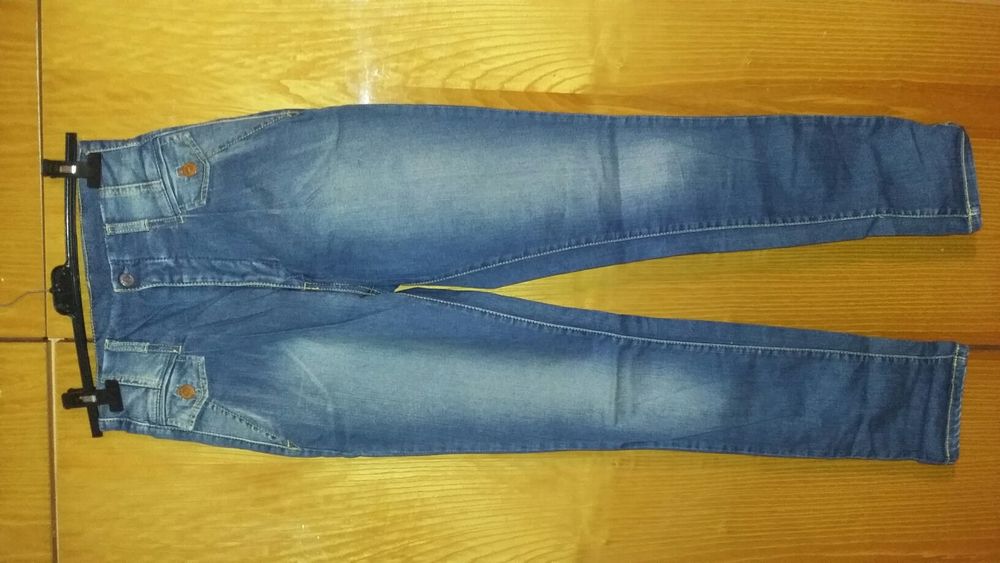 Jeansy damskie wysoki stan MNG 36 (S) lub jeansy Diesel W29