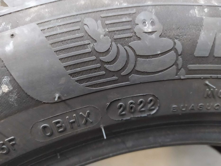 1x215/55R17 Michelin Primacy 4, 2022 rok, 94V, bieżnik 5,9mm