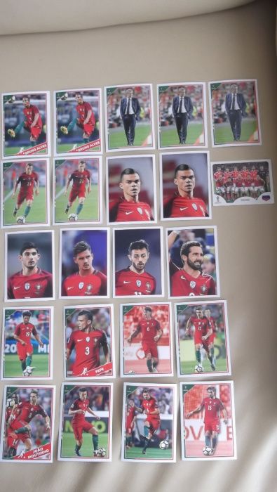 Cromos Fome De Vencer Ano 2018