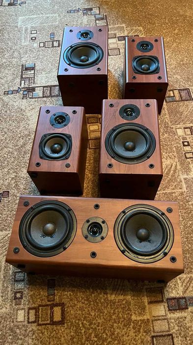 Акустична система Genius SW-HF5.1 5000