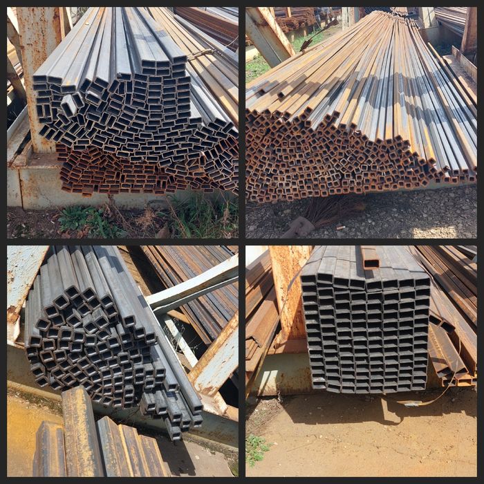 Профильная труба 20×20 / 40×20 / 40×40 — порезка, доставка Харьков