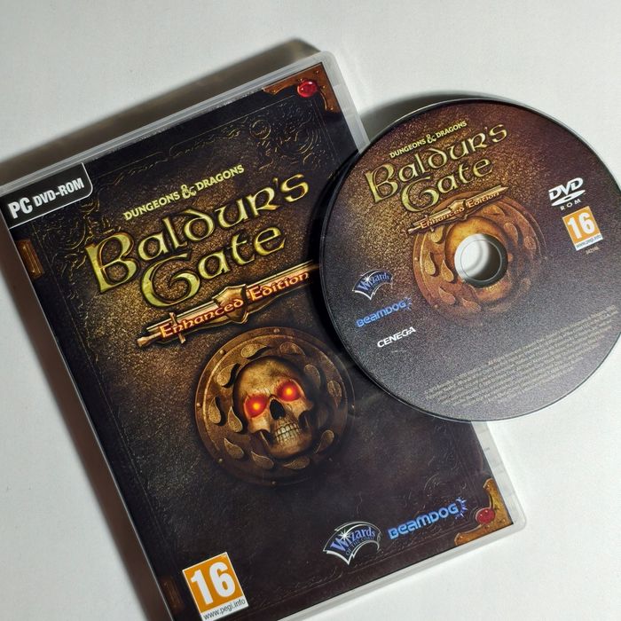 Gra PC - Baldur's Gate Enhanced Edition