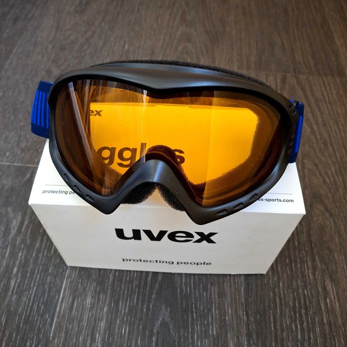 Гірськолижна маска Uvex Cevron (оригінал) / Лижні окуляри Ювекс