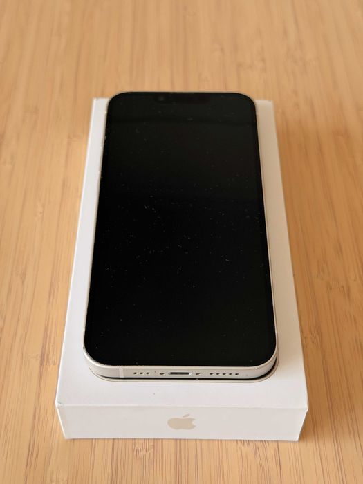iPhone 14 128GB Branco | Impecável | Sem Riscos | Excelente Estado