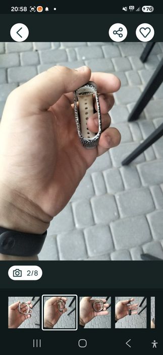 pasek do zegarka Xiaomi mi band 4  ładowarka 2 sztuki