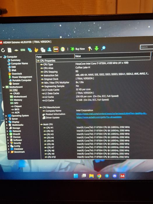 ASUS ROG Zephyrus S GX502GV 32 GB RAM,  i7, 2060, 512 GB SSD, 100%sRGB