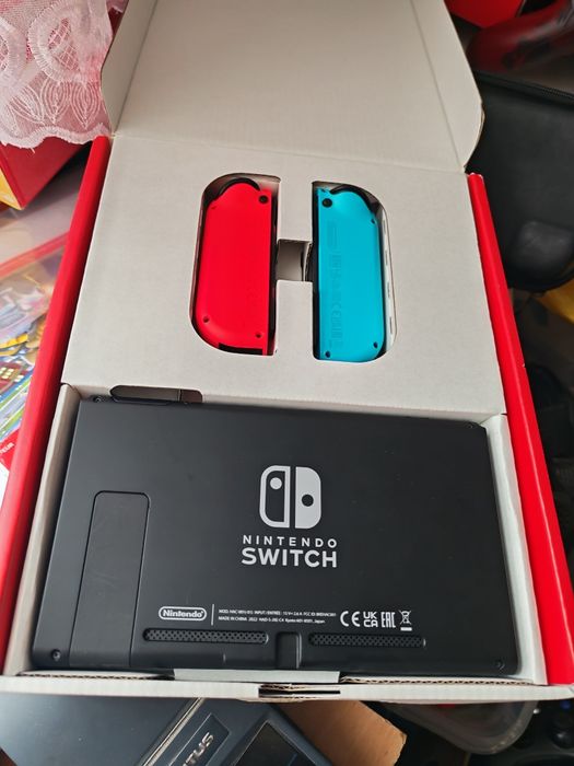 Nintendo Switch v2. Gwarancja Zamiana ps3 ps4 ps5 Xbox one s x 360