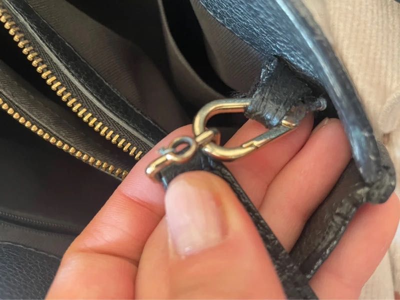 Furla amina tote skóra naturalna minimalizm klasyczna torebka jesień