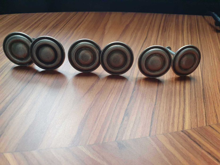 gałki meblowe 6 szt.