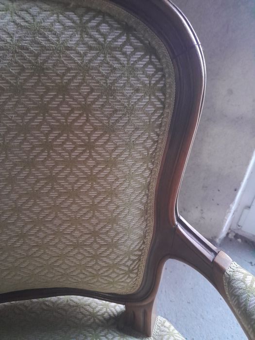 Krzesło fotel ludwik, ludwikowskie, retro, antyk