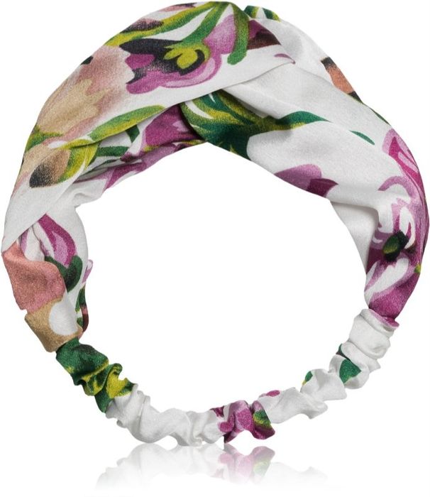 Стильна сатинова пов'язка на голову. BrushArt. Італія