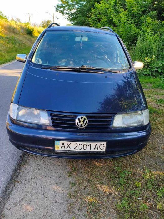 Volkswagen Sharan 2000