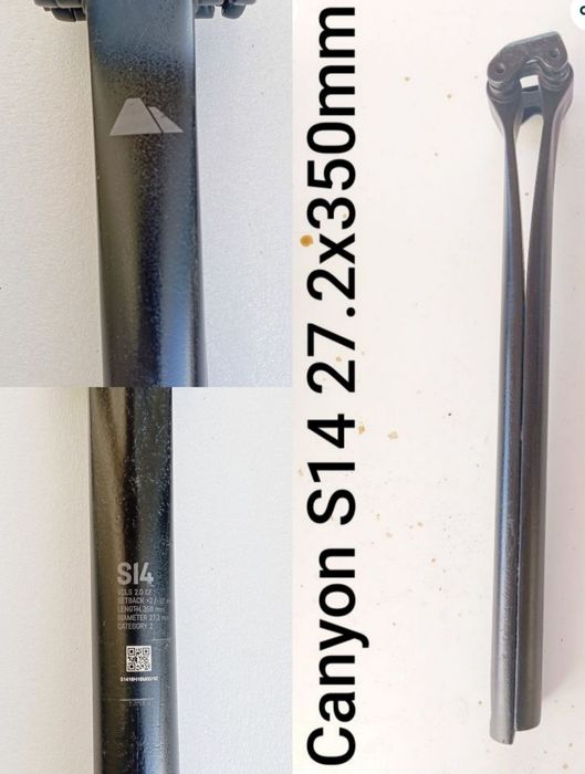 J-Bikes peças Espigão Carbon 27,2-Canyon/Prototype/S'works/apcros