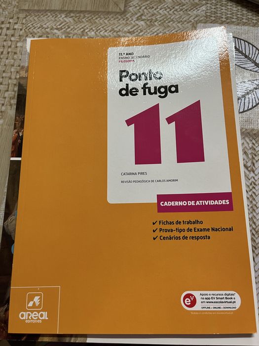 Cadernos de atividades 11ano