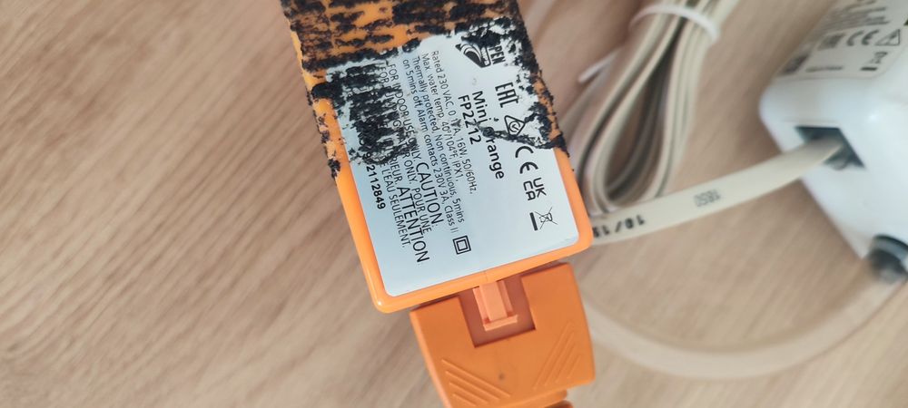 Pompki kondensatu skroplin wody Aspen Orange lime