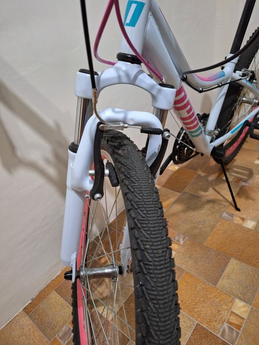 Велосипед 24" Pride Lanny 4.2 белый.