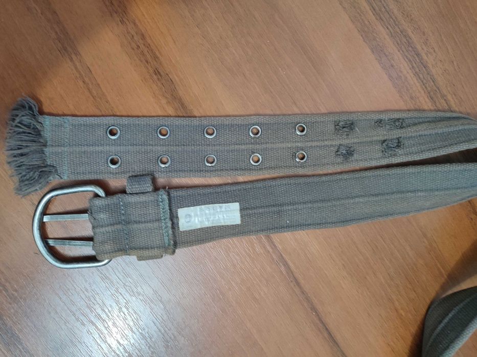 Ремінь чоловічий хакі 130см
