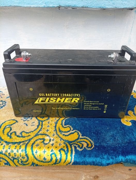 Продам аккумулятор Gel 120ah